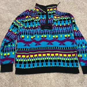 Columbia Men’s Half Snap Fleece Pullover Size L